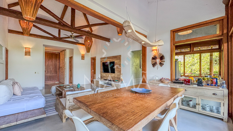 casa africa condominio altos de trancoso bahia